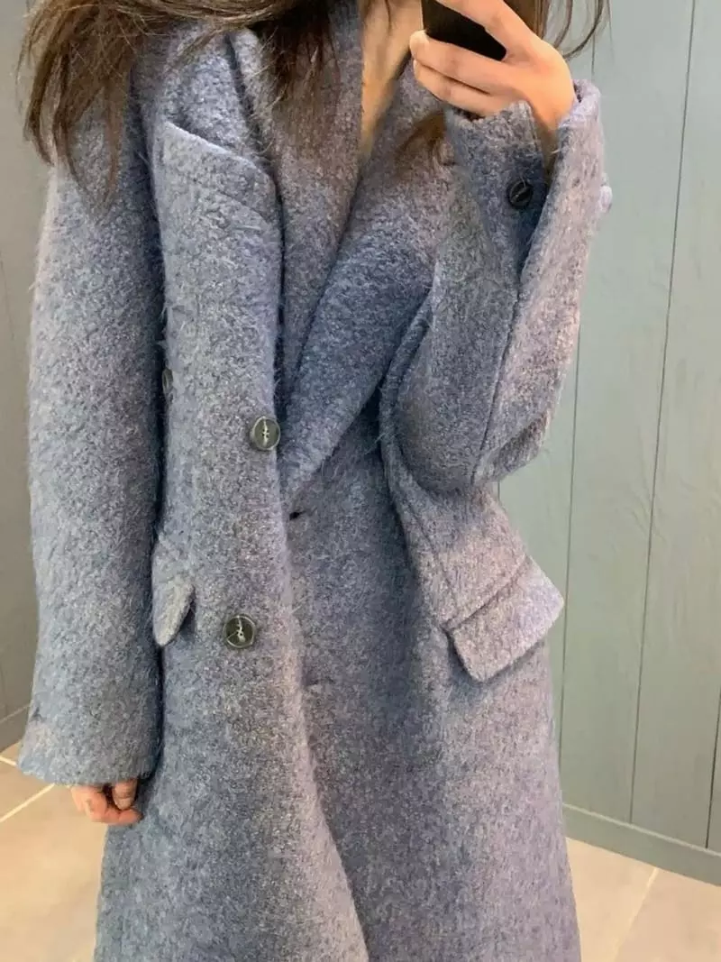 140 Avenue - Korean Women Fashion - #womensfashion - Olingu Coat - 4