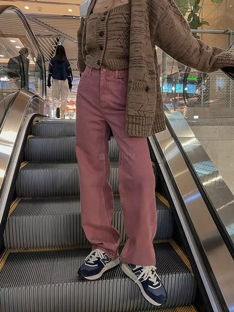 140 Avenue - Korean Women Fashion - #momslook - Dyeing Pants