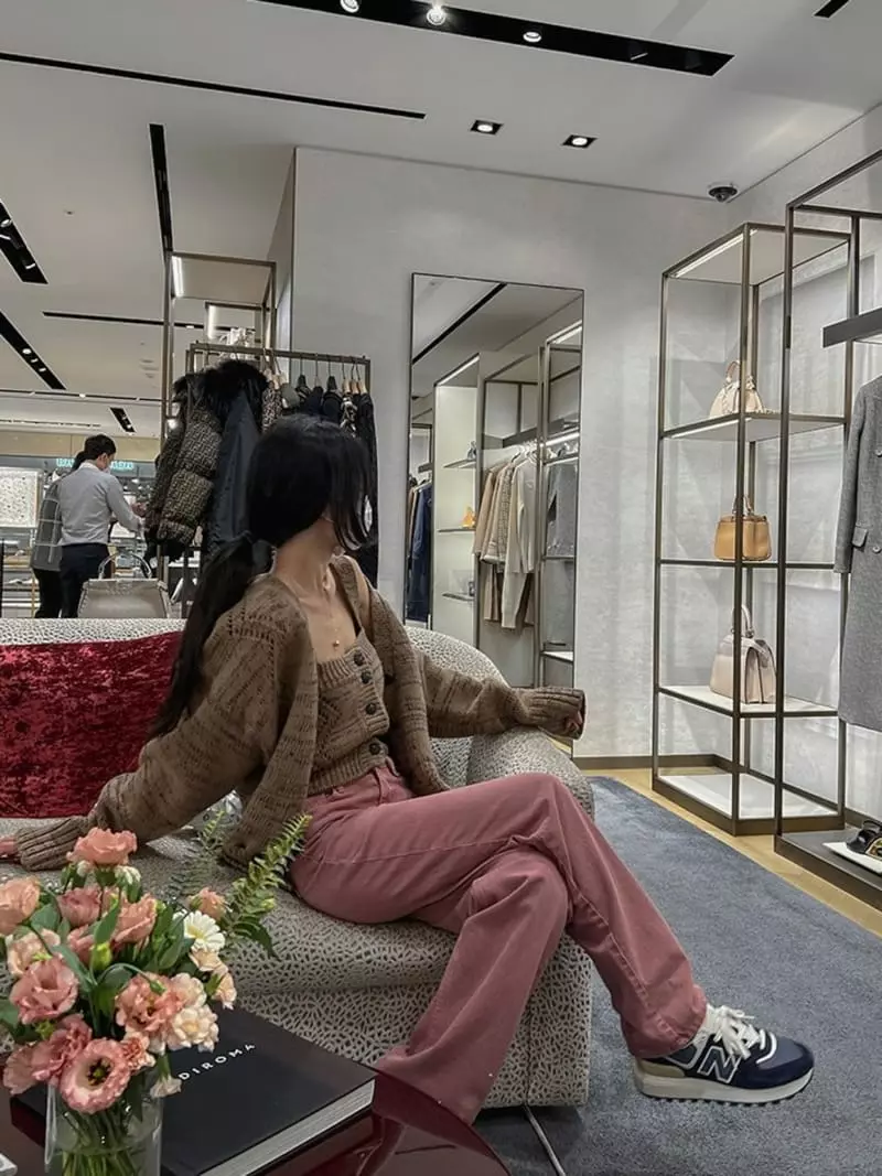 140 Avenue - Korean Women Fashion - #momslook - Dyeing Pants - 3