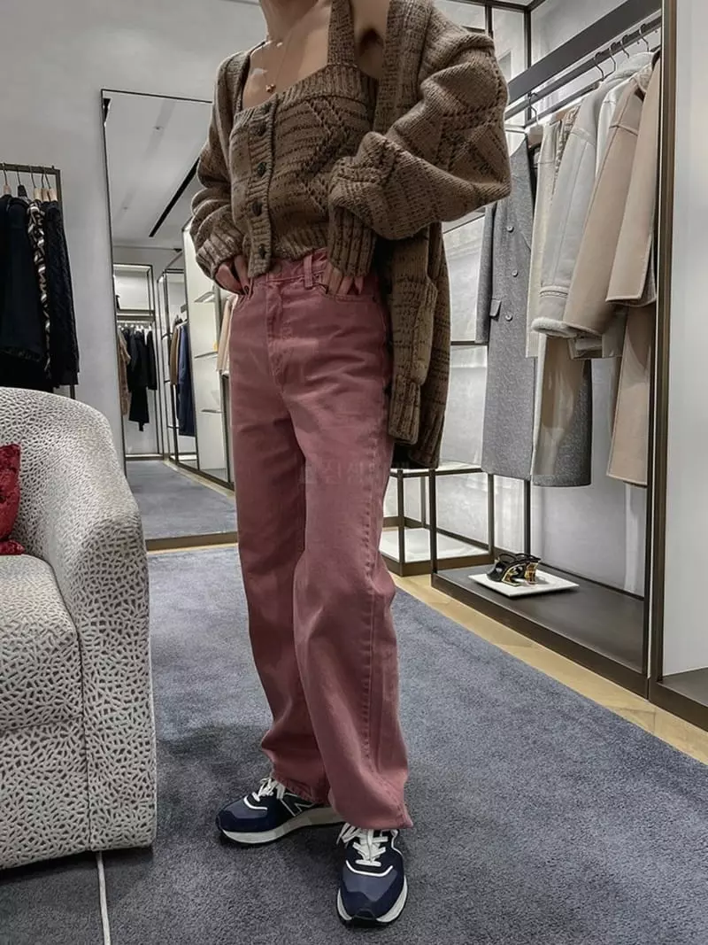 140 Avenue - Korean Women Fashion - #momslook - Dyeing Pants - 5