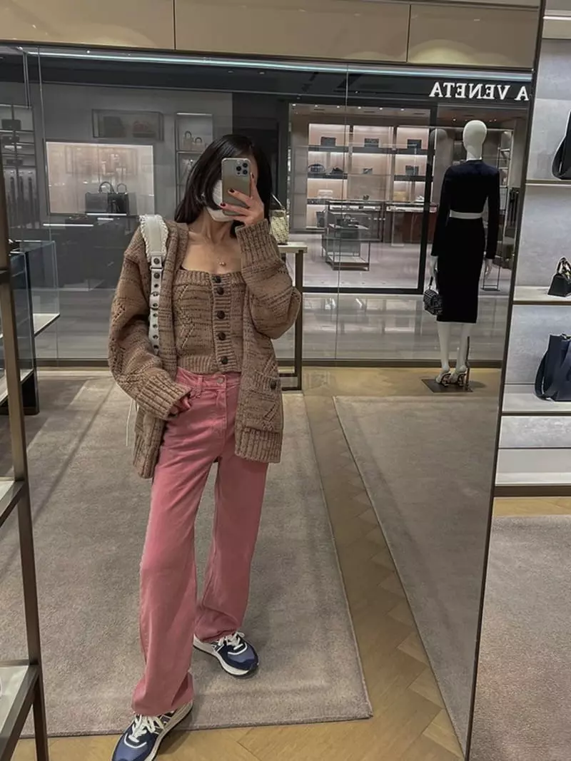 140 Avenue - Korean Women Fashion - #momslook - Dyeing Pants - 7