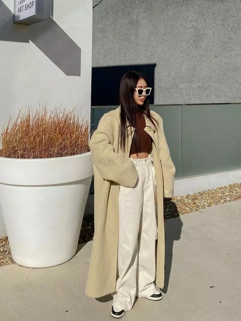 140 Avenue - Korean Women Fashion - #momslook - Handmade Long Coat - 10