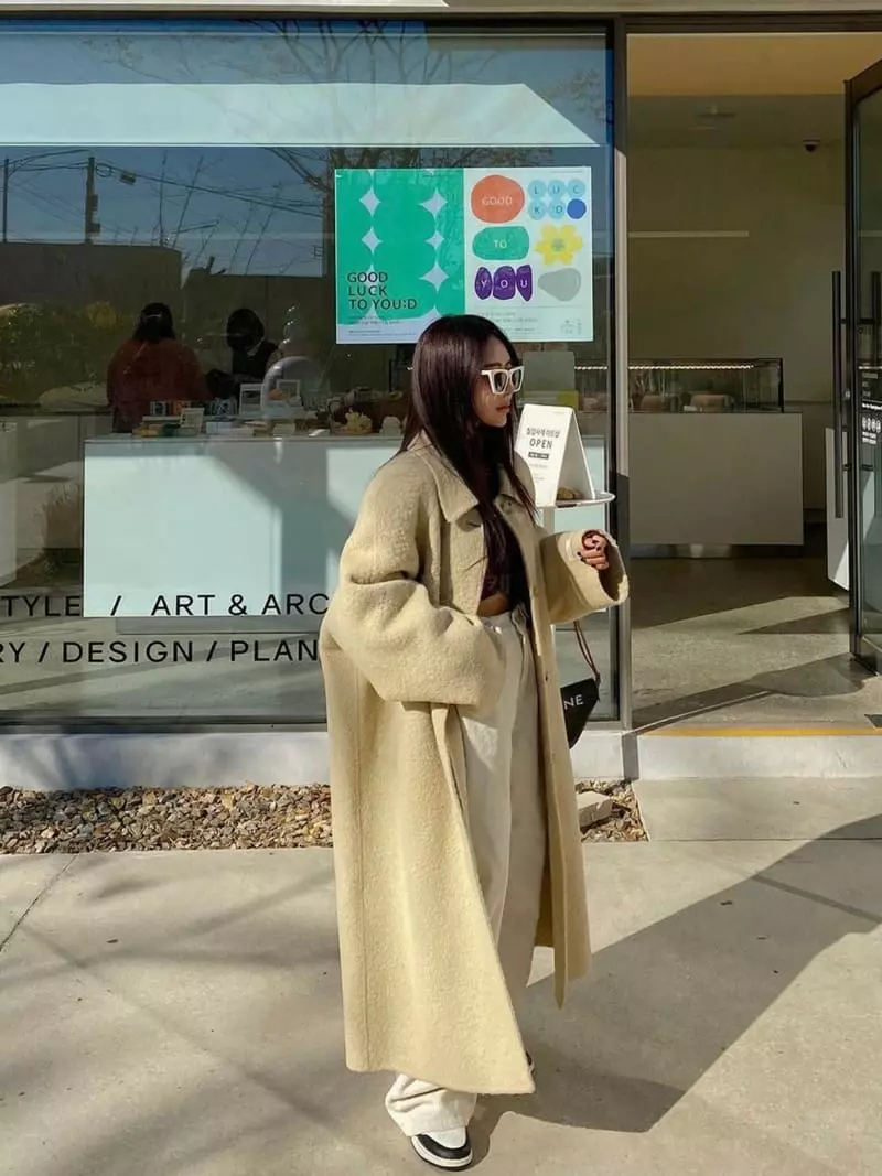 140 Avenue - Korean Women Fashion - #momslook - Handmade Long Coat - 12