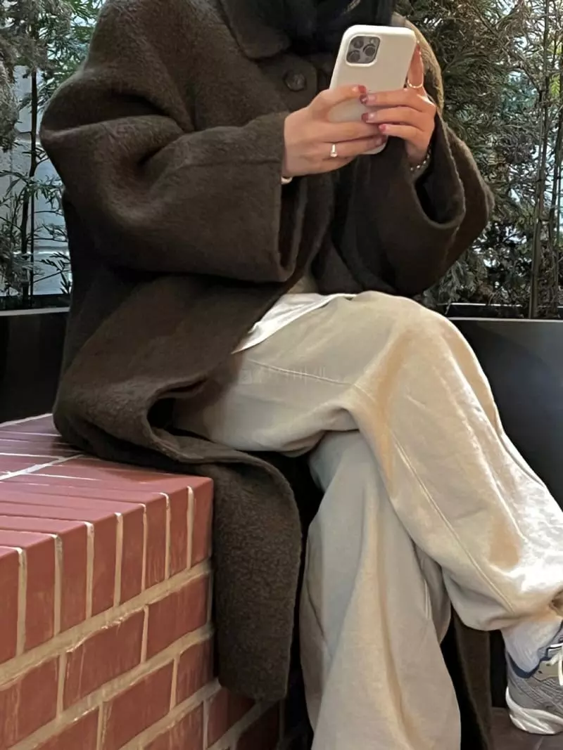 140 Avenue - Korean Women Fashion - #momslook - Handmade Long Coat - 2