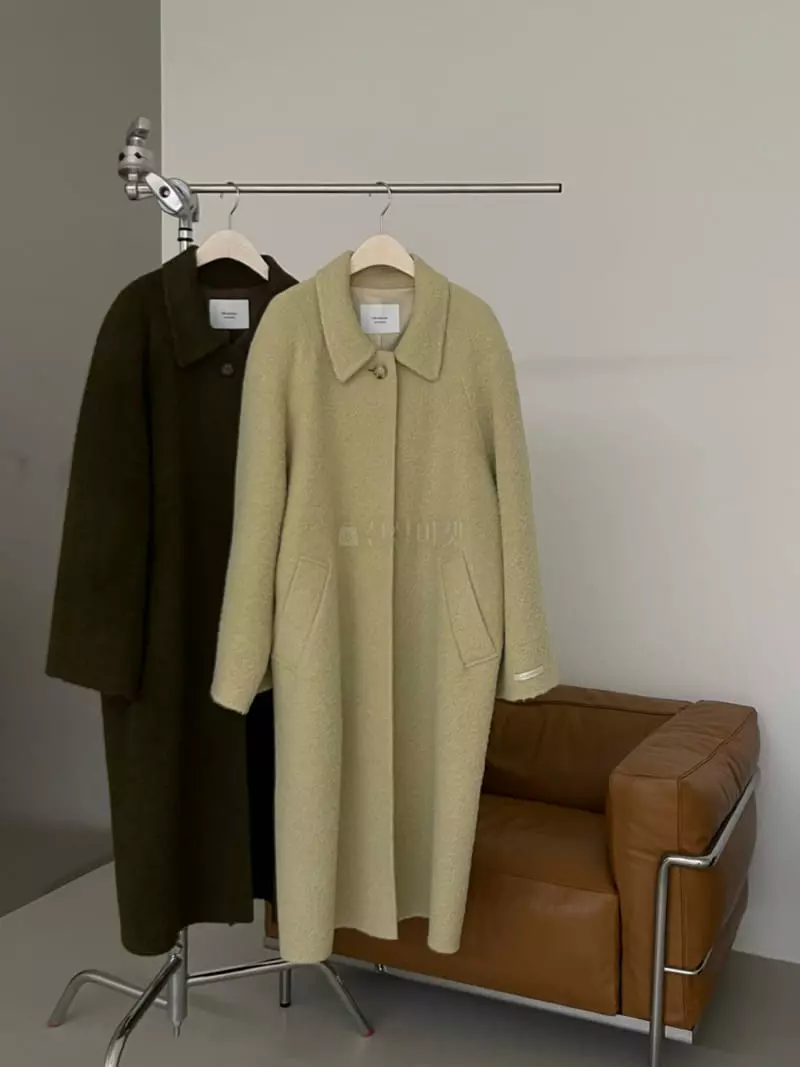 140 Avenue - Korean Women Fashion - #momslook - Handmade Long Coat - 6