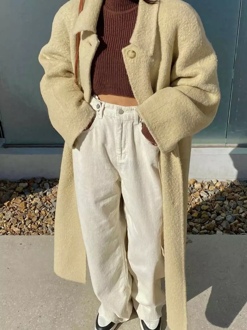 140 Avenue - Korean Women Fashion - #momslook - Handmade Long Coat - 8