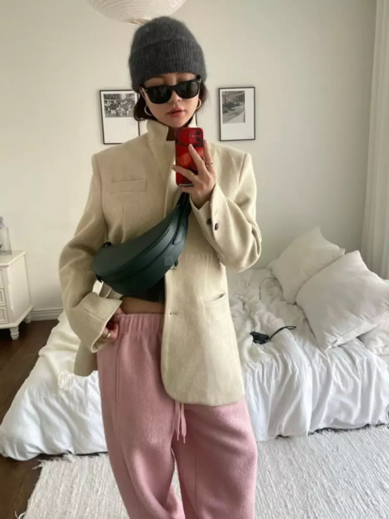 140 Avenue - Korean Women Fashion - #momslook - Bookle All Day Pants - 5
