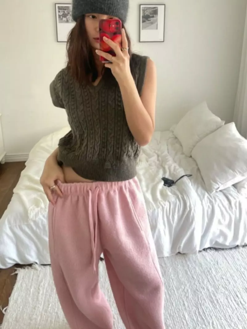 140 Avenue - Korean Women Fashion - #momslook - Bookle All Day Pants - 7