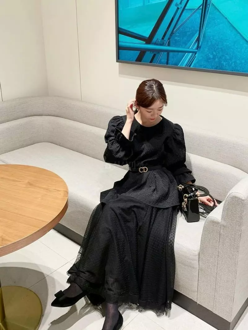 140 Avenue - Korean Women Fashion - #momslook - Crinkle Blouse