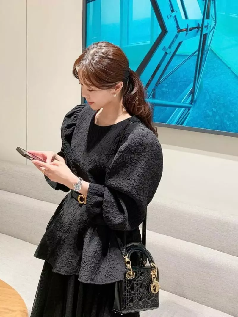 140 Avenue - Korean Women Fashion - #momslook - Crinkle Blouse - 5