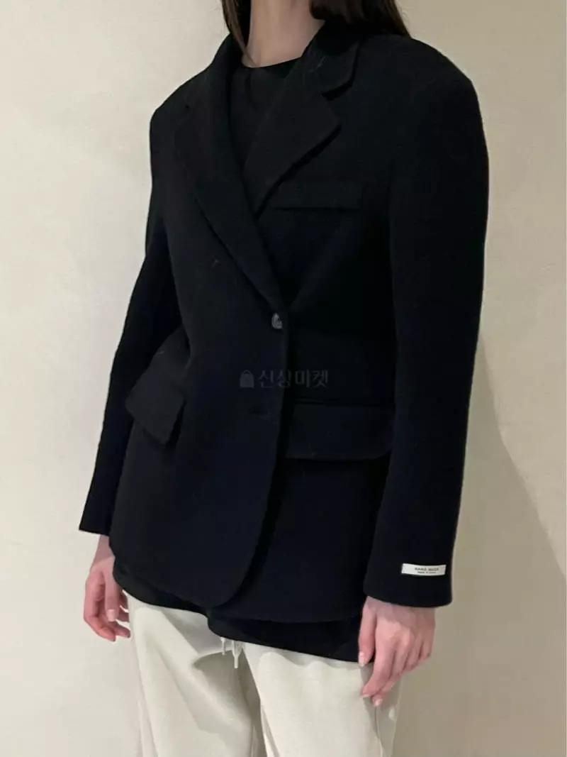 140 Avenue - Korean Women Fashion - #momslook - Handmade Jacket - 6