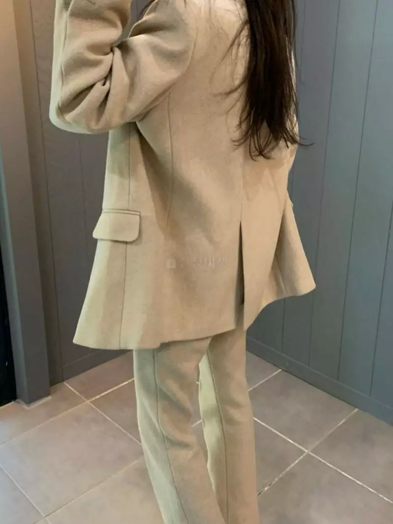 140 Avenue - Korean Women Fashion - #momslook - Slir Pants - 4