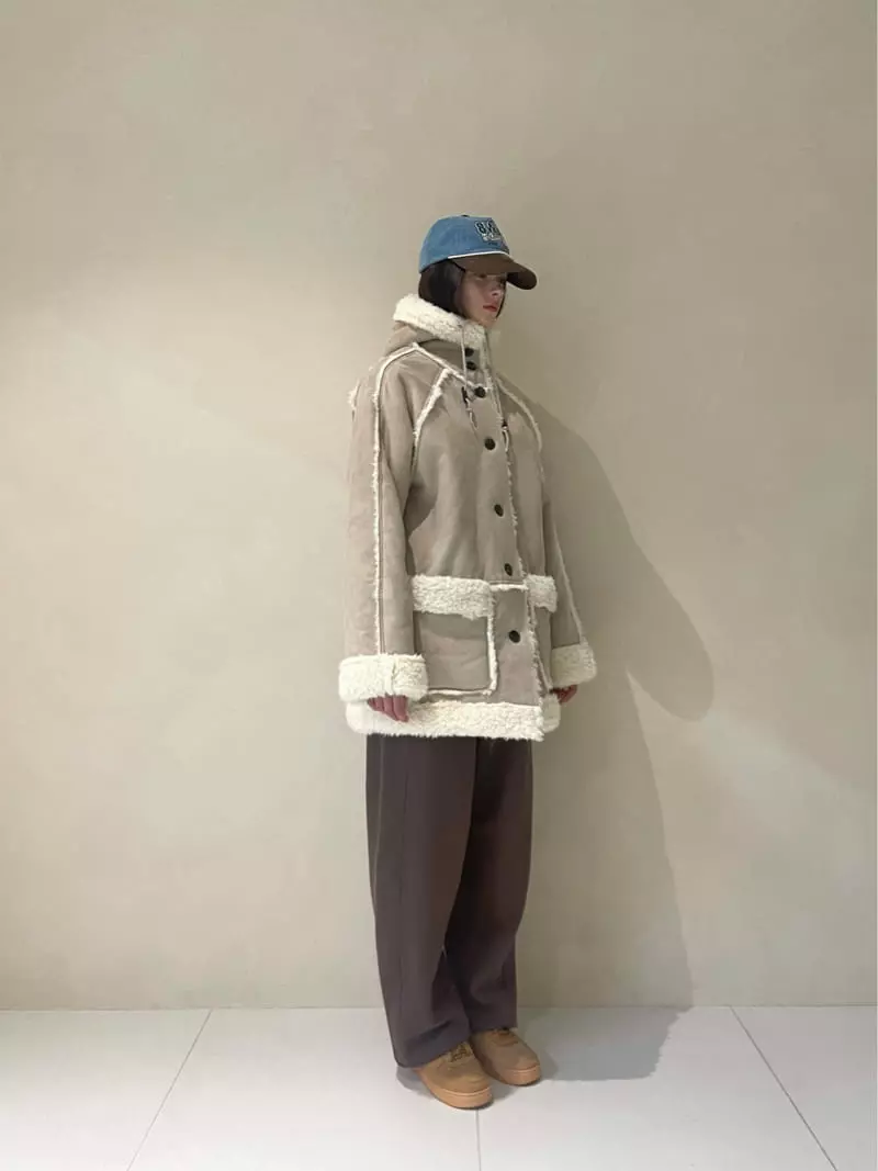 140 Avenue - Korean Women Fashion - #momslook - Reversible Jaclet - 2