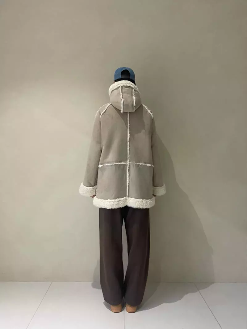 140 Avenue - Korean Women Fashion - #momslook - Reversible Jaclet - 3