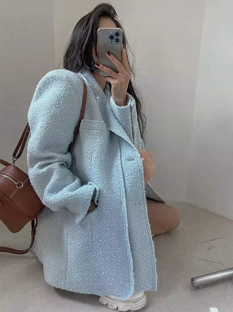 140 Avenue - Korean Women Fashion - #momslook - Layered Jacket