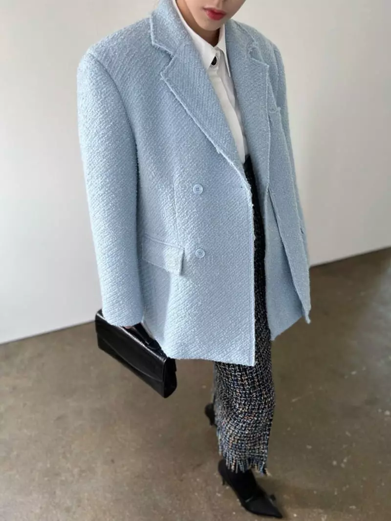 140 Avenue - Korean Women Fashion - #momslook - Layered Jacket - 11