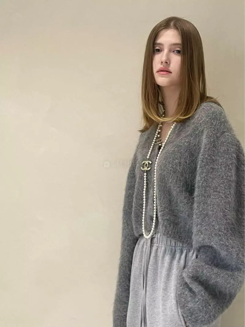 140 Avenue - Korean Women Fashion - #momslook - Peret Pur Cardigan - 10