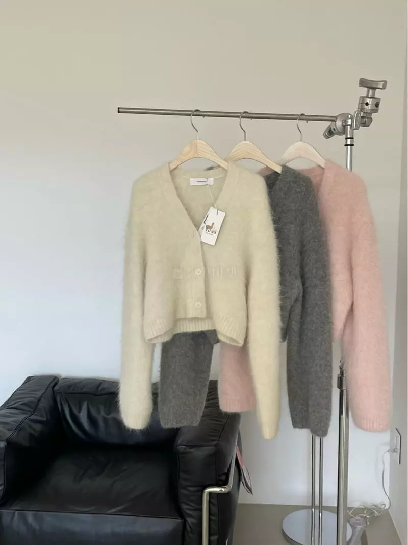 140 Avenue - Korean Women Fashion - #momslook - Peret Pur Cardigan - 6