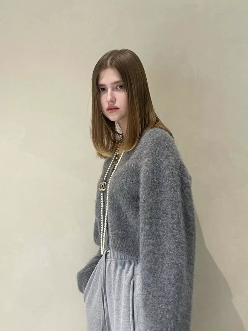140 Avenue - Korean Women Fashion - #momslook - Peret Pur Cardigan - 8