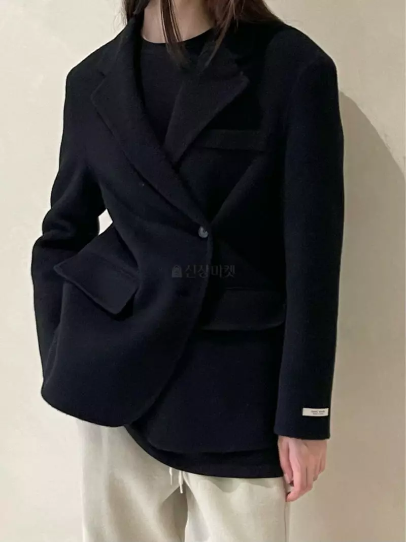 140 Avenue - Korean Women Fashion - #pursuepretty - Handmade Jacket - 11