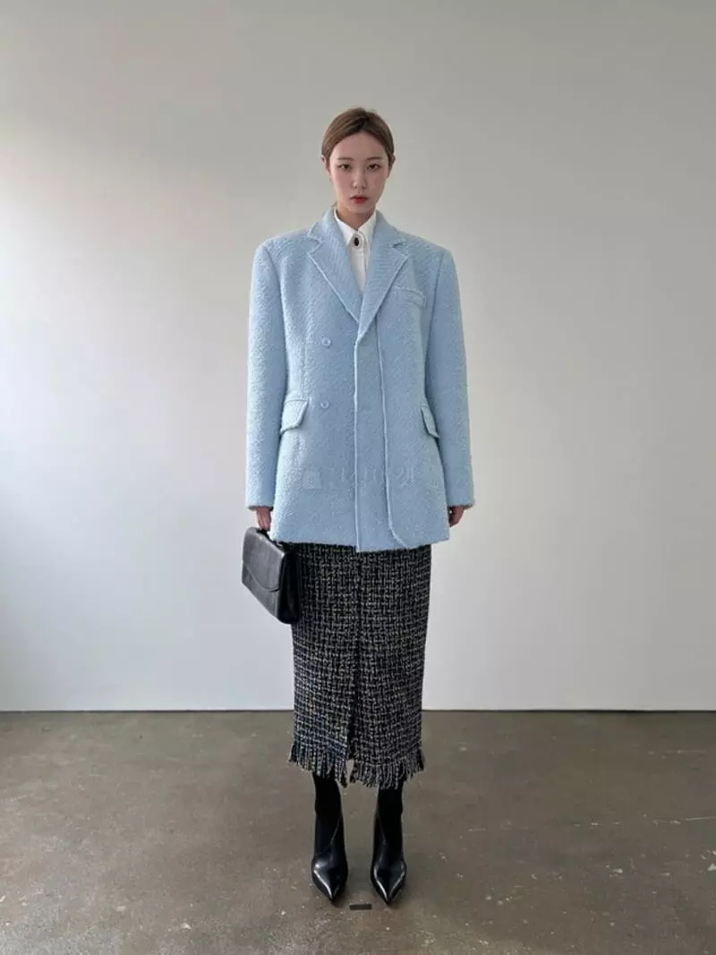 140 Avenue - Korean Women Fashion - #restrostyle - Layered Jacket - 6