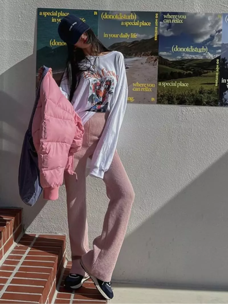 140 Avenue - Korean Women Fashion - #pursuepretty - Juicy Pants - 4