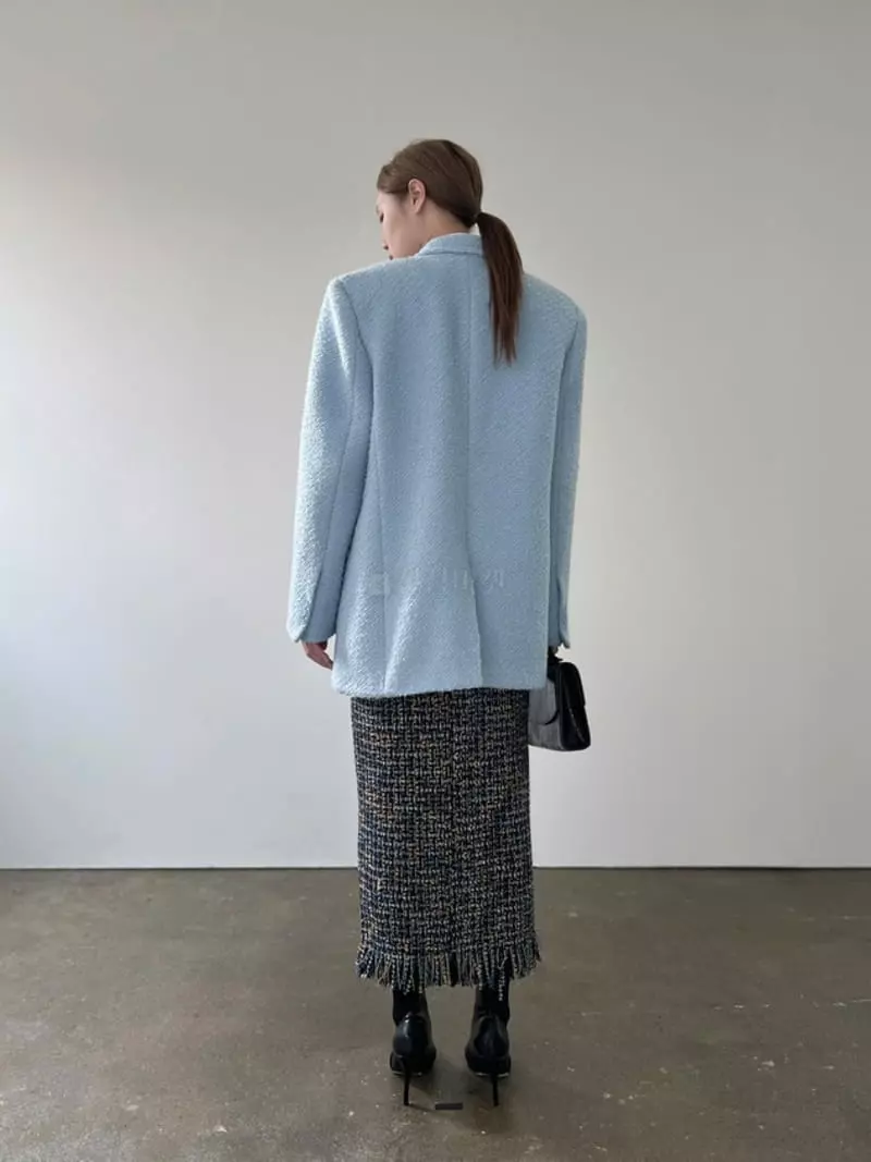 140 Avenue - Korean Women Fashion - #romanticstyle - Layered Jacket - 7