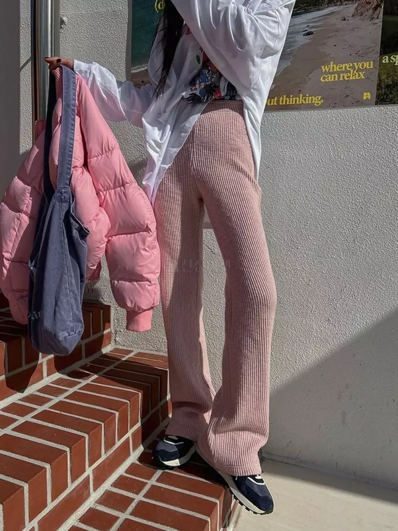 140 Avenue - Korean Women Fashion - #romanticstyle - Juicy Pants - 5