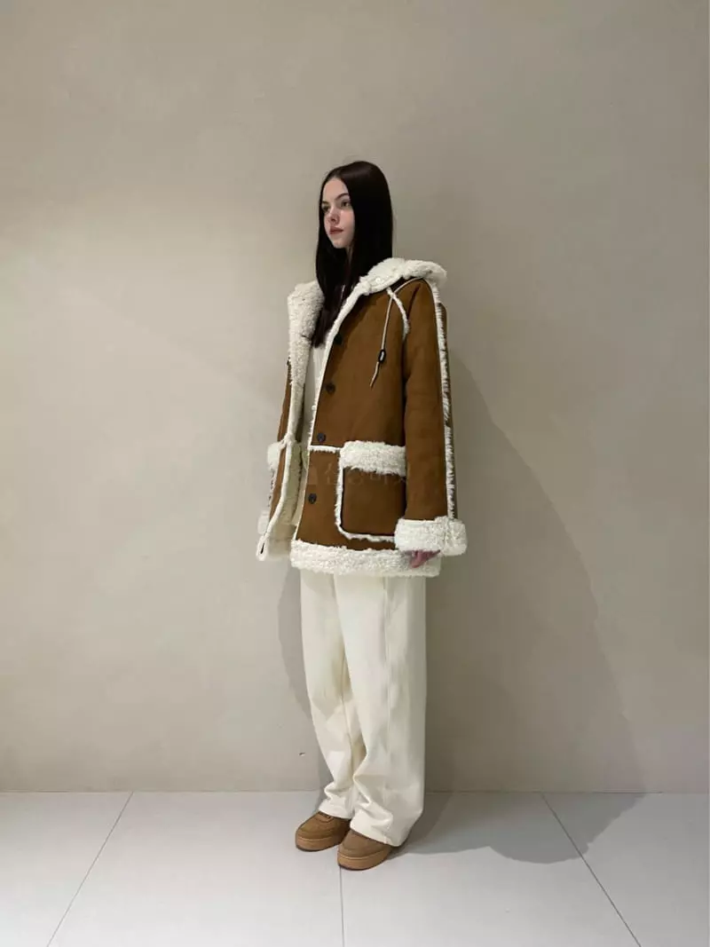 140 Avenue - Korean Women Fashion - #shopsmall - Reversible Jaclet - 10
