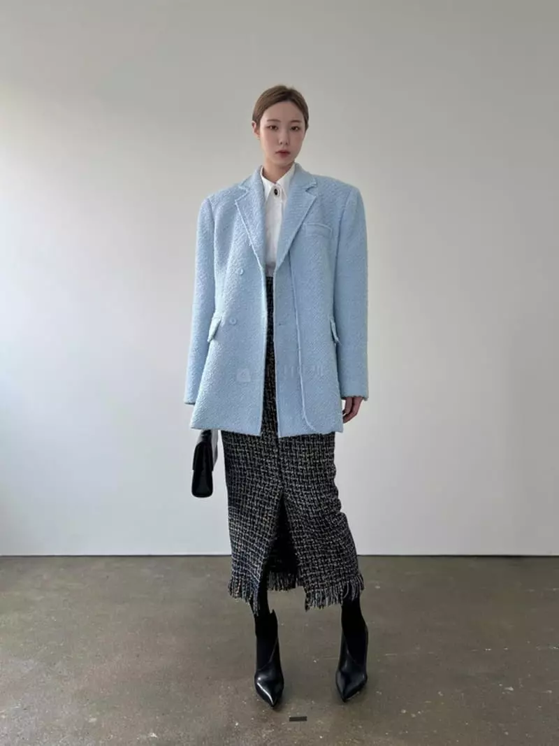 140 Avenue - Korean Women Fashion - #shopsmall - Layered Jacket - 8