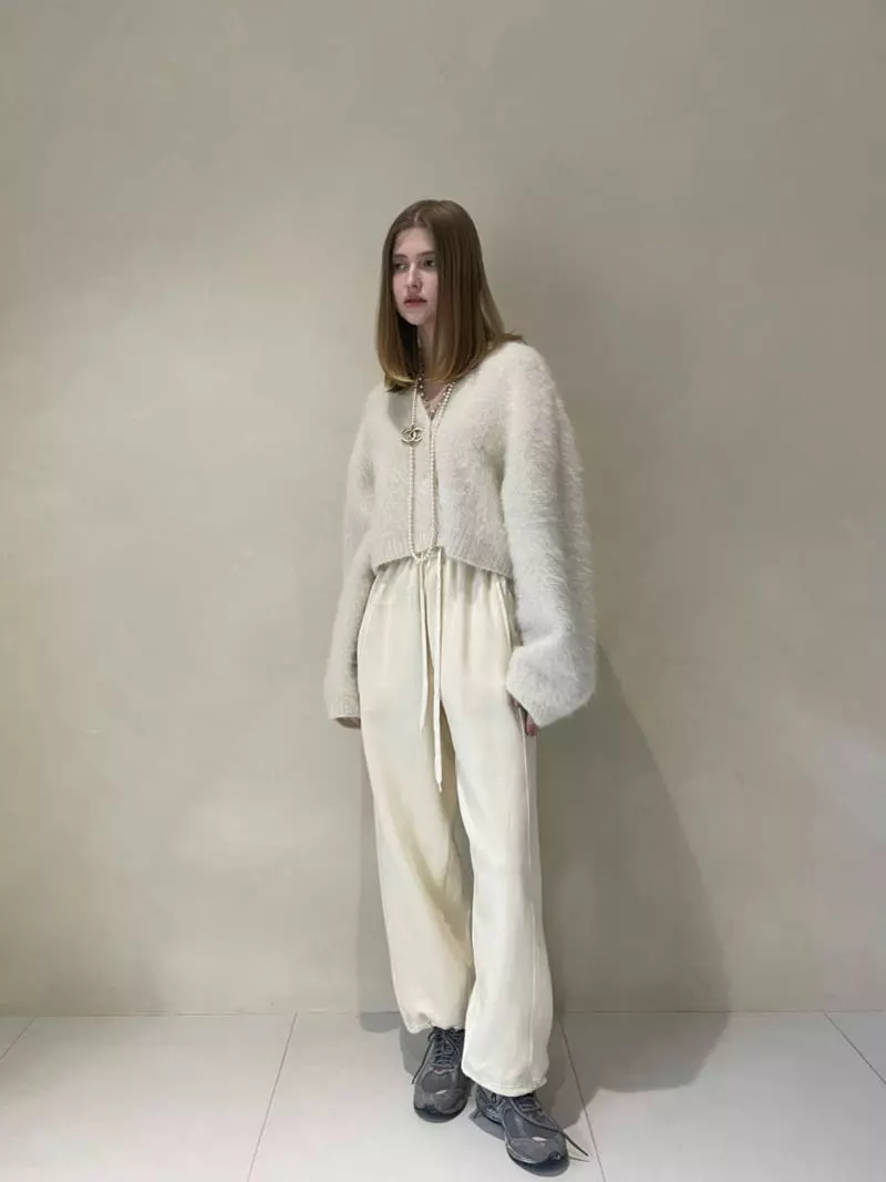 140 Avenue - Korean Women Fashion - #shopsmall - Peret Pur Cardigan - 3