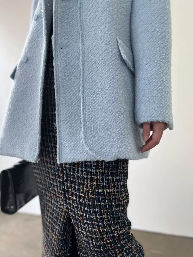 140 Avenue - Korean Women Fashion - #thatsdarling - Layered Jacket - 9