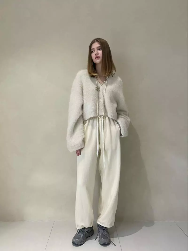 140 Avenue - Korean Women Fashion - #shopsmall - Peret Pur Cardigan - 4