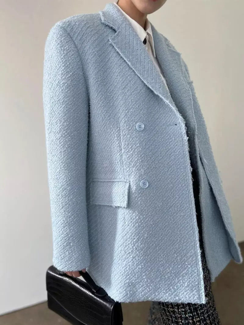140 Avenue - Korean Women Fashion - #thelittlethings - Layered Jacket - 10