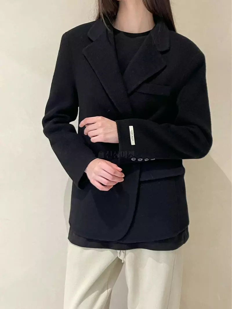 140 Avenue - Korean Women Fashion - #vintageinspired - Handmade Jacket - 9