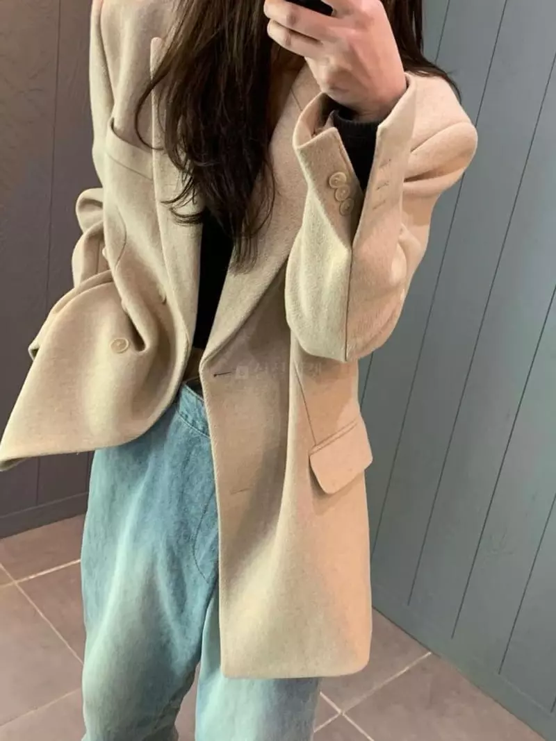 140 Avenue - Korean Women Fashion - #vintageinspired - Slir Pants - 7