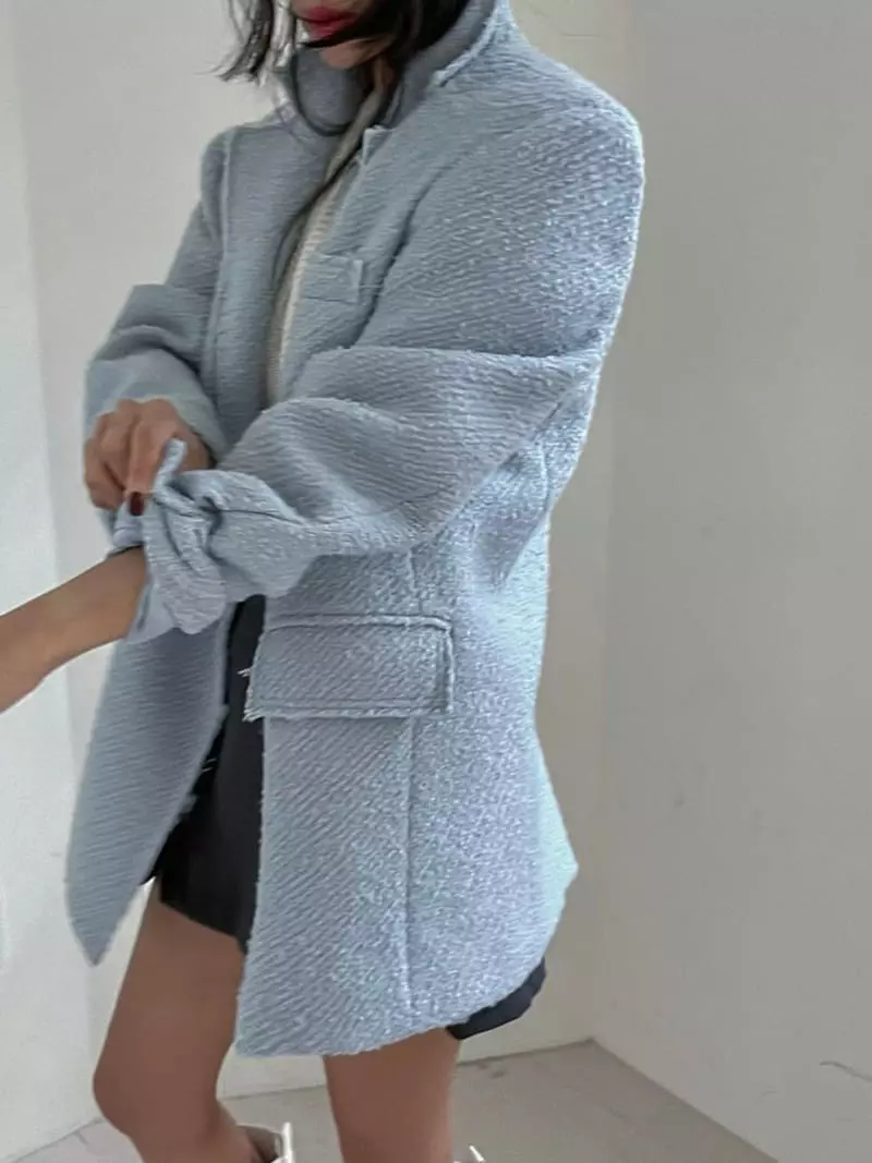 140 Avenue - Korean Women Fashion - #vintageinspired - Layered Jacket - 3