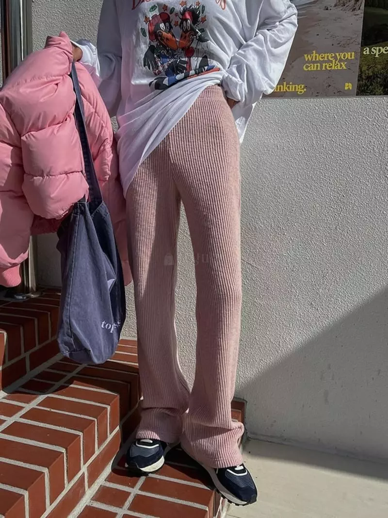140 Avenue - Korean Women Fashion - #vintagekidsstyle - Juicy Pants - 2