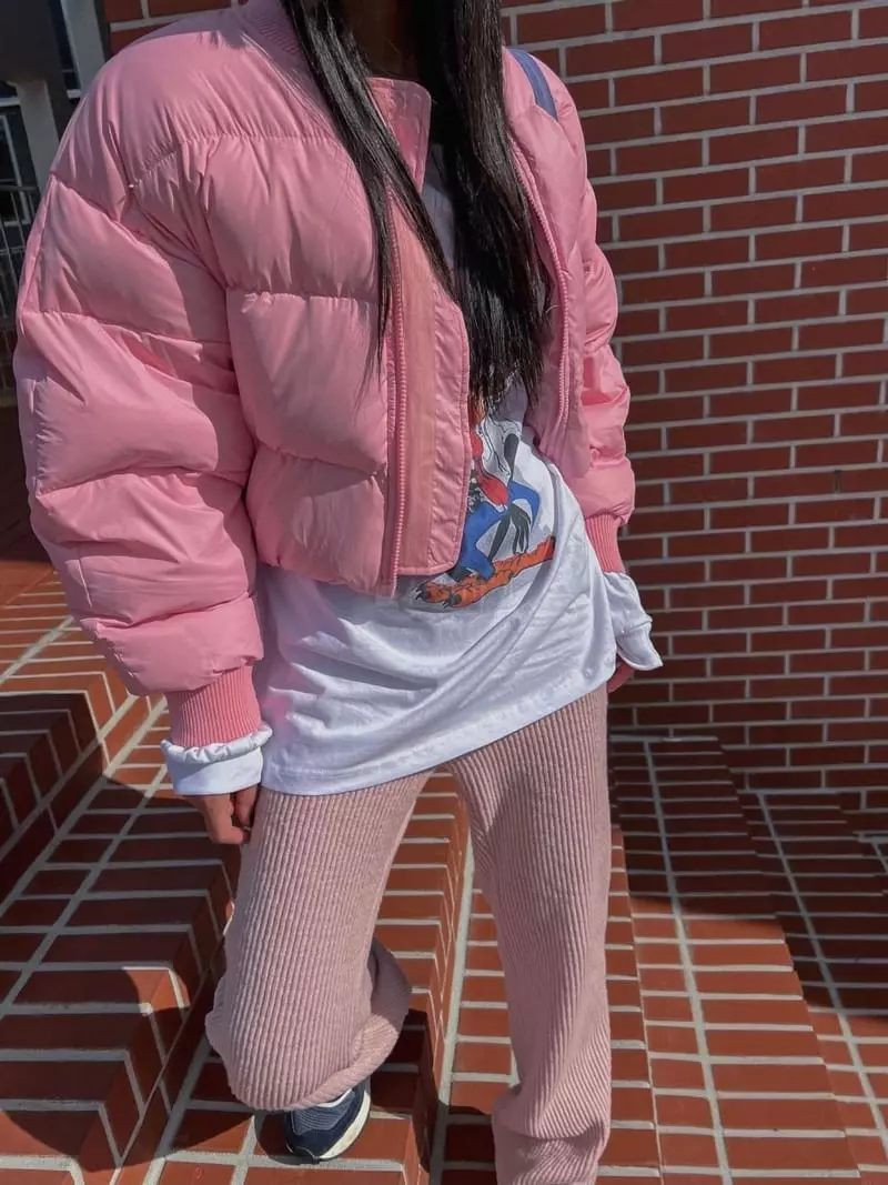140 Avenue - Korean Women Fashion - #vintagekidsstyle - Duck Piping Short Padding