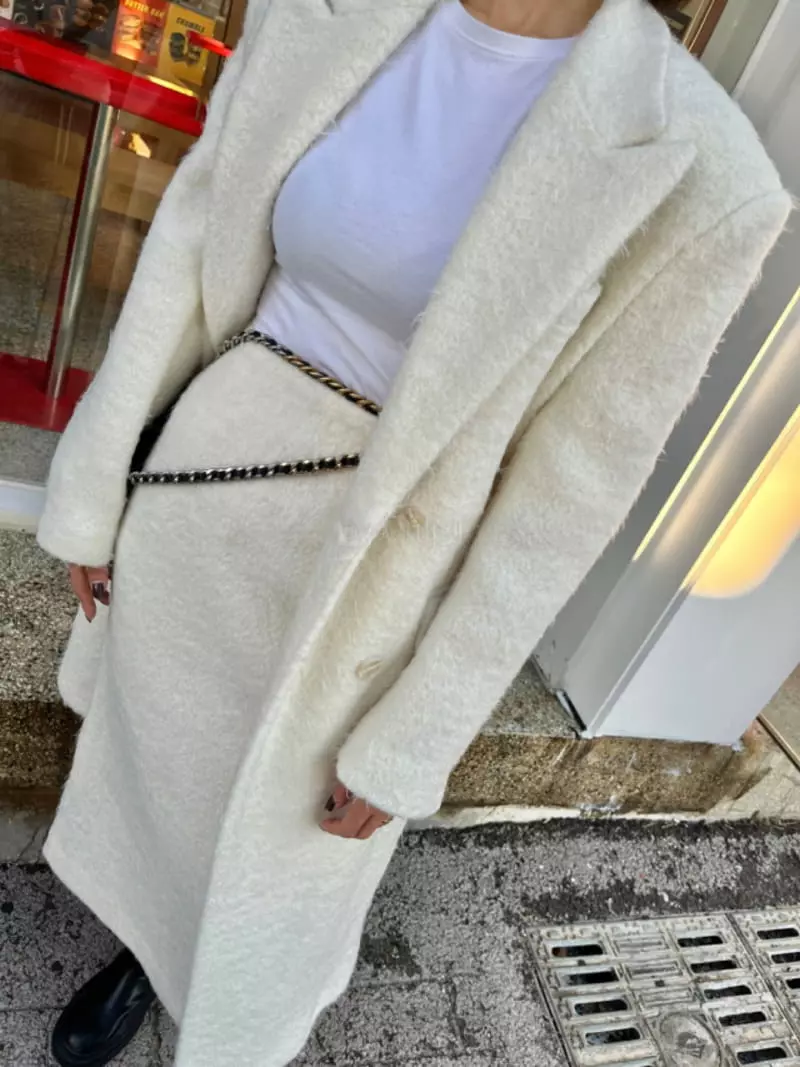 140 Avenue - Korean Women Fashion - #womensfashion - Olingu Coat - 11
