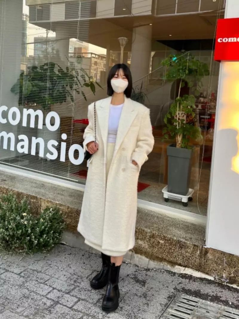 140 Avenue - Korean Women Fashion - #womensfashion - Olingu Coat - 7