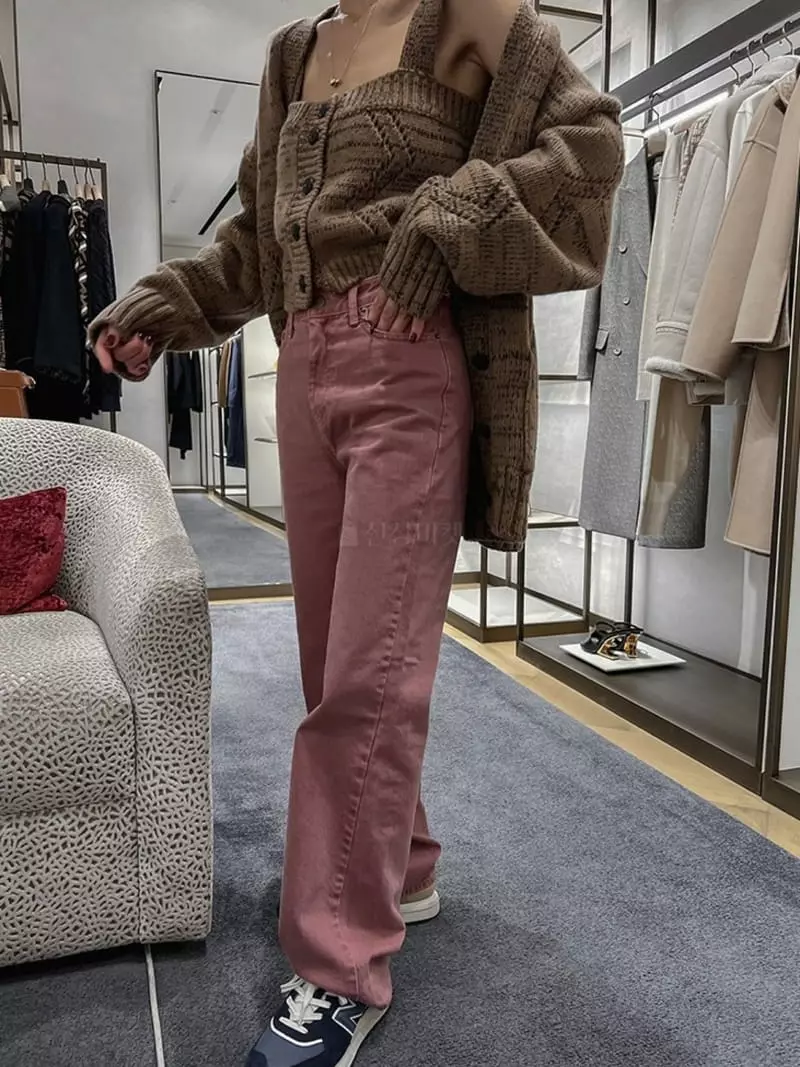 140 Avenue - Korean Women Fashion - #momslook - Dyeing Pants - 4