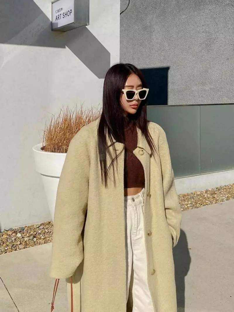 140 Avenue - Korean Women Fashion - #womensfashion - Handmade Long Coat - 11