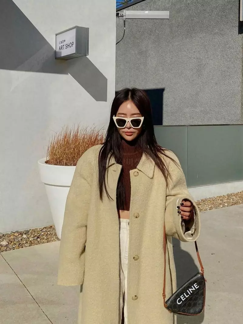 140 Avenue - Korean Women Fashion - #womensfashion - Handmade Long Coat - 7