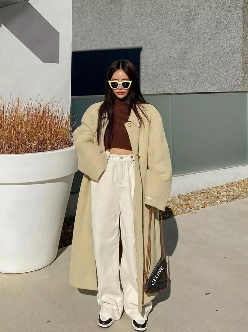 140 Avenue - Korean Women Fashion - #womensfashion - Handmade Long Coat - 9