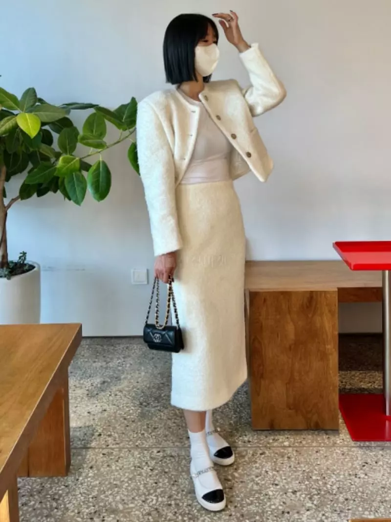 140 Avenue - Korean Women Fashion - #womensfashion - Ollingu Set