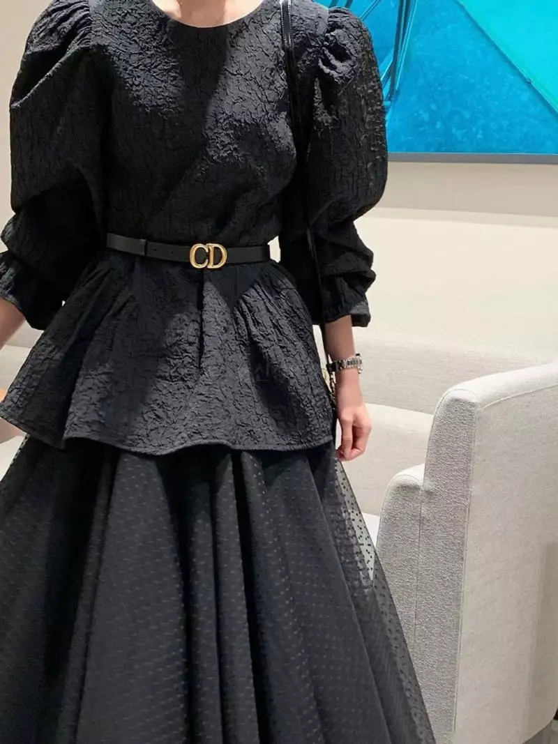 140 Avenue - Korean Women Fashion - #womensfashion - Crinkle Blouse - 2