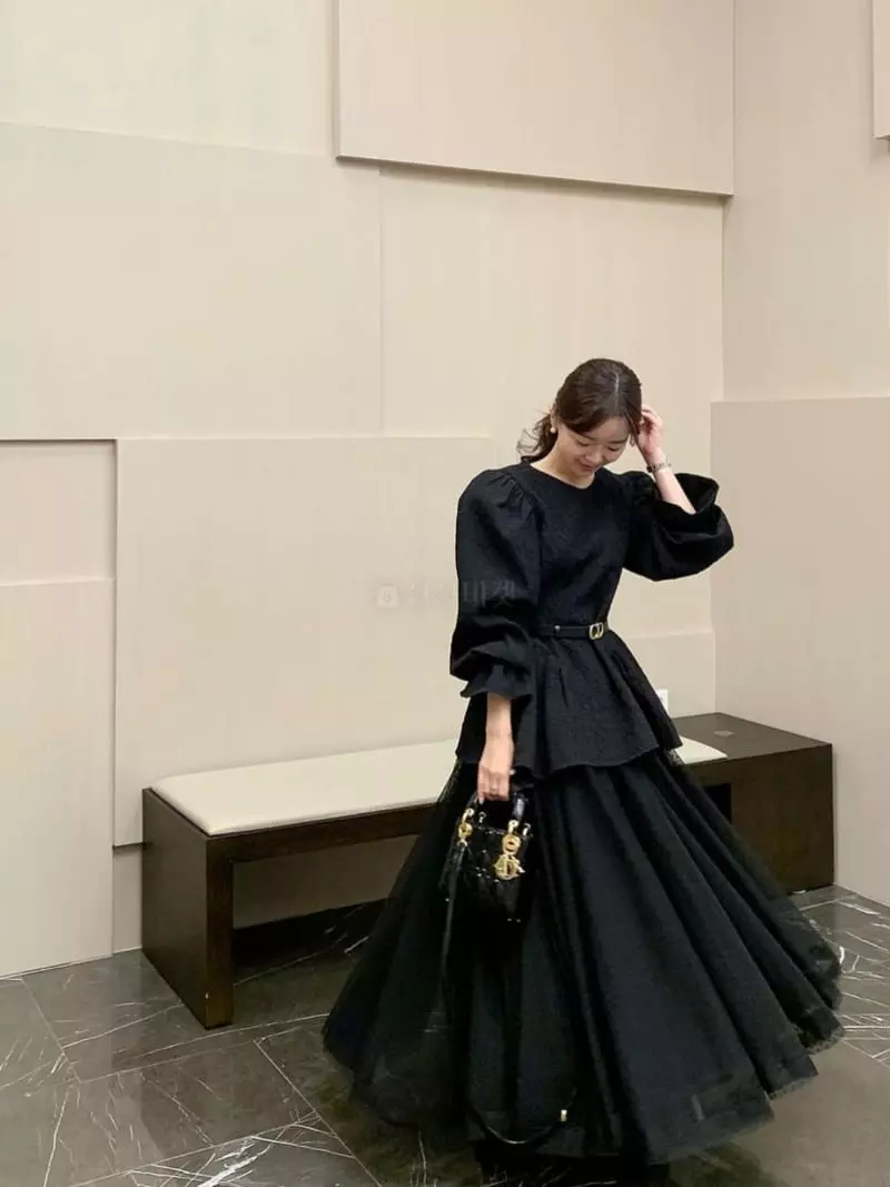 140 Avenue - Korean Women Fashion - #momslook - Crinkle Blouse - 4