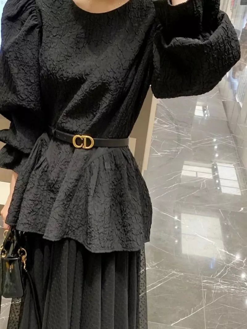 140 Avenue - Korean Women Fashion - #womensfashion - Crinkle Blouse - 6