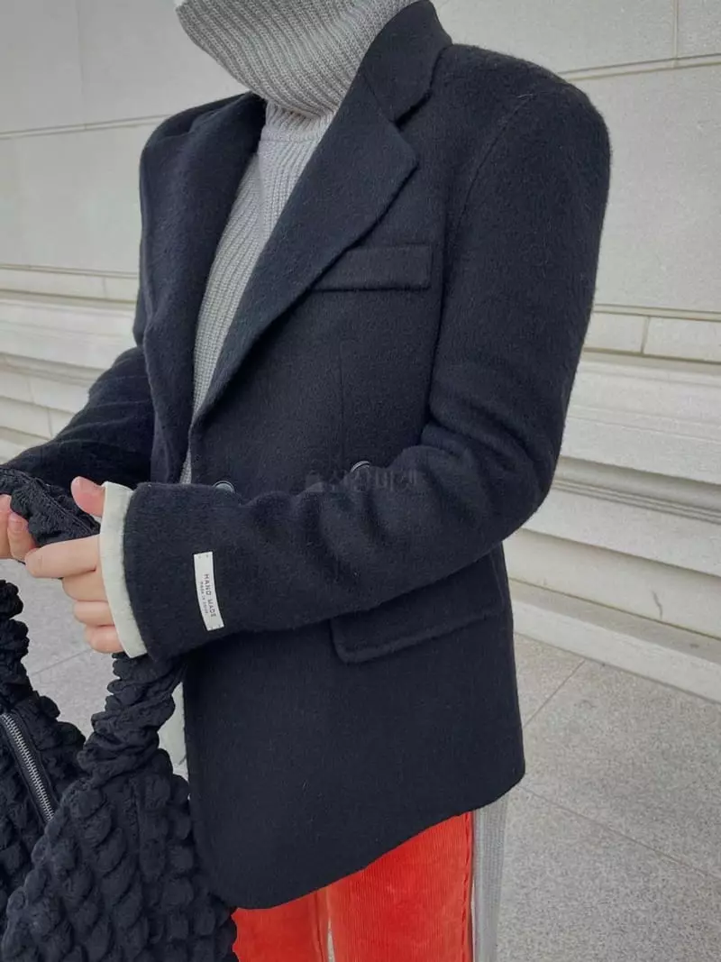 140 Avenue - Korean Women Fashion - #momslook - Handmade Jacket - 4